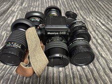 Mamiya 645 Super Medium Format