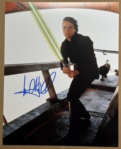 Mark hamill signed photo - mark, 8x10