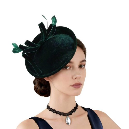 Bubbmi women velvet - women, fascinator