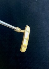 Vintage 1950 Brass Golf Putter
