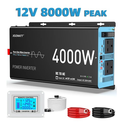 4000w 8000w pure sine wave - 8000w,