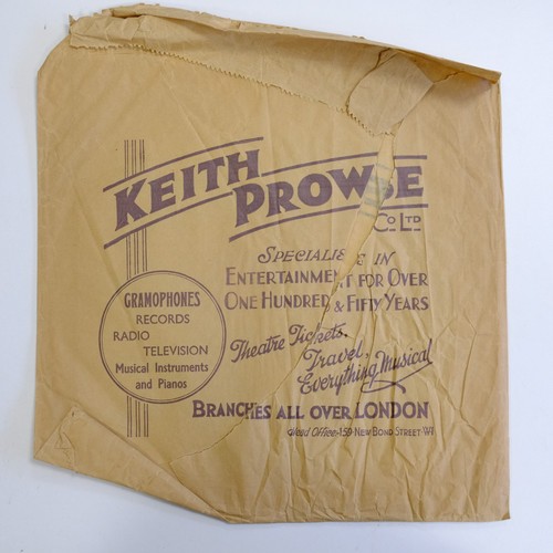 Gramophone record - 12", 78