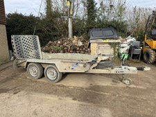 Ifor Williams GH94 Twin Axle