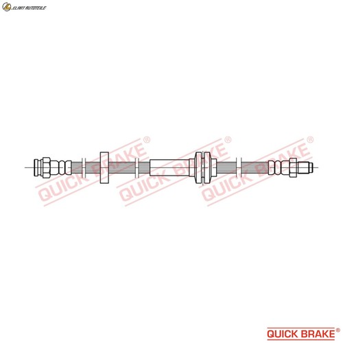 Brake hose 210 for - brake,