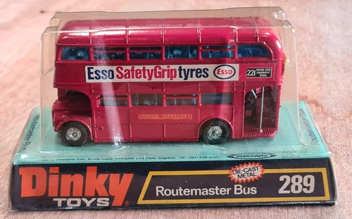 Vintage dinky toys 289 - dinky,