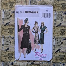 Butterick Sewing Pattern 5281