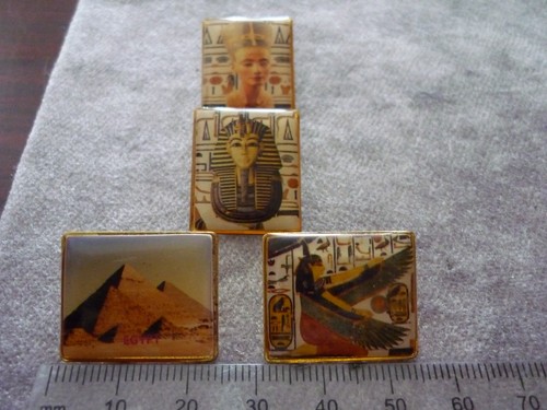 Egyptian lapel badge set - egyptian,