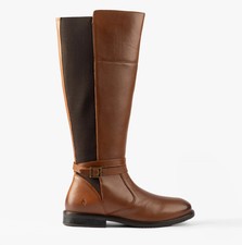 Hush Puppies VICTORIA Womens Comfort Zip Boots