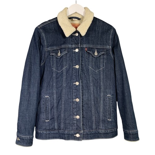 Levi sherpa trucker jacket men - sherpa,