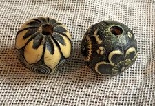Antique pair of Japanese ojime