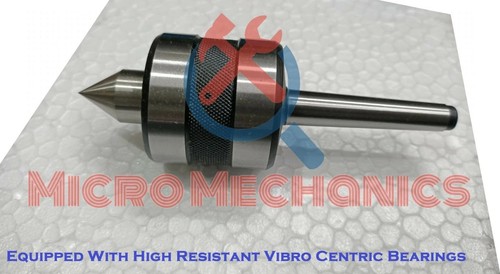 Mt6 revolving live center - revolving,
