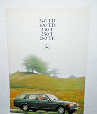 1979 Mercedes Benz 240TD /