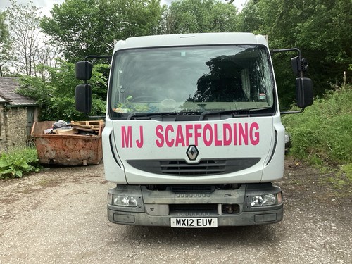 Scaffold truck - t,