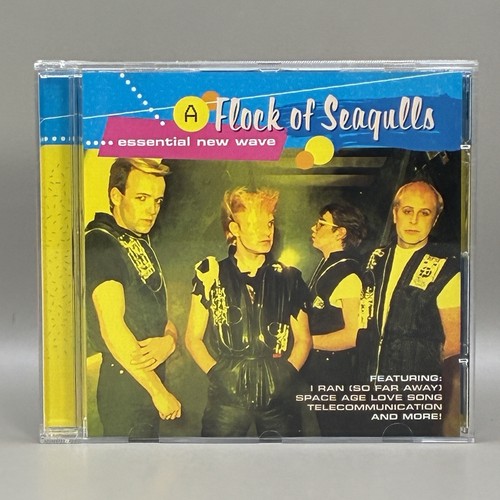 Flock seagulls essential - a,