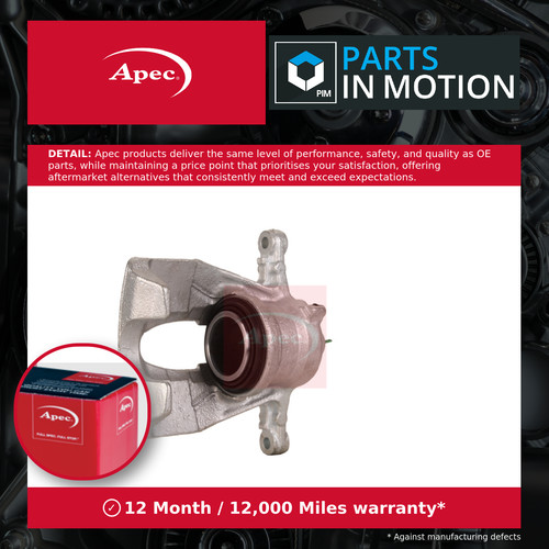 Brake caliper fits vauxhall - brake,