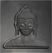 Large - Buddha Head 3D
