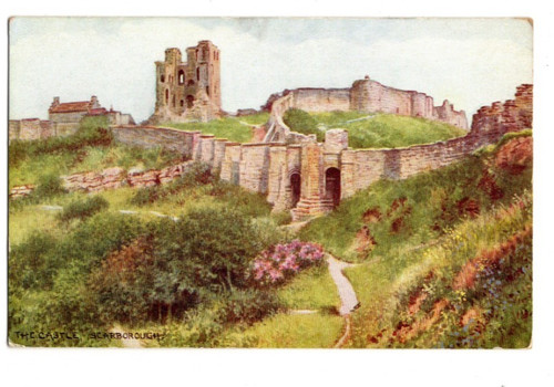 Scarborough the castle - scarborough,