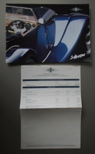 Morgan aero orig 2000 2001 - 2000,