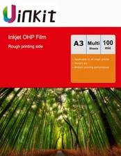 A3 OHP Film Inkjet Printing