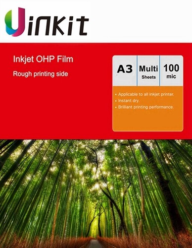 Ohp film inkjet - a3,