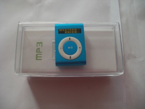 Western union mp3 player - union, player,new