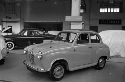 Austin a30 1953 advertising - 1953,
