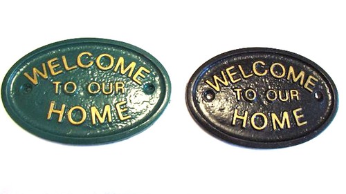 Welcome our home house - our,