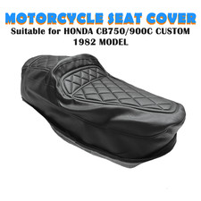 MOTORCYCLE SEAT COVER HONDA CB750C CB900C CUSTOM 1982 MODEL CB750 C  CB900 C