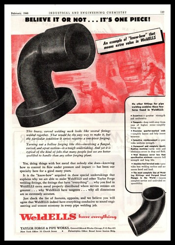 1946 taylor forge - 1946,