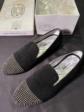 STEVE MADDEN SUEDE CROMIUM