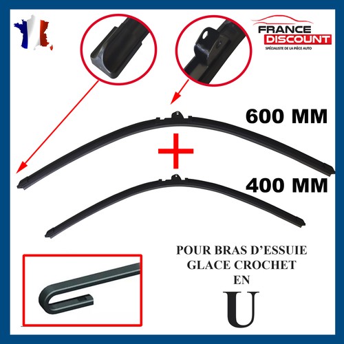 Flat windshield wipers front - flat,