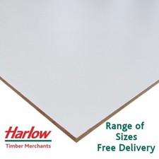 White faced mdf board - mdf, 3mm