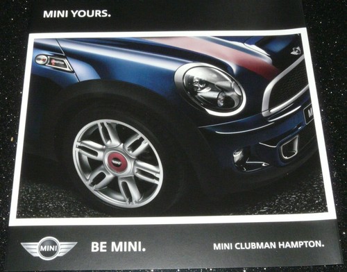 Mini clubman hampton - clubman, special