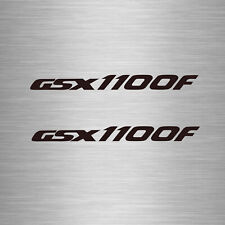 Lettering sticker GSX 1100 F