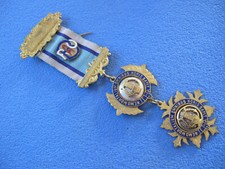  1958 RAOB Buffalo Lodge Medal