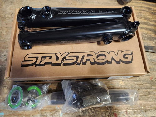 New stay strong black piece - stay,