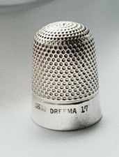Silver THIMBLE ~ Dreema ~