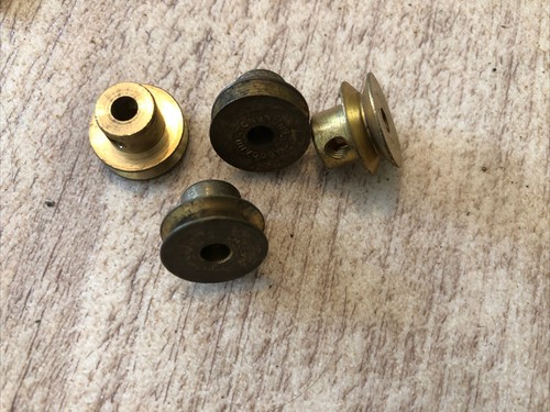 Meccano 23a 2 pulley - 4, #23a
