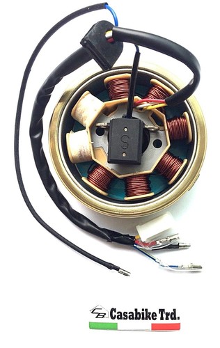 Alternator 139qma gy6 50cc - alternator, 139qma/b