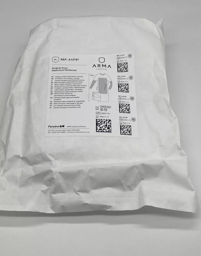 Surgical gown arma medical - gown.,