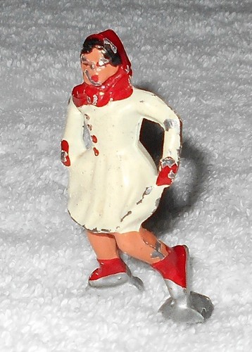 Barclay vintage girl ice - -,