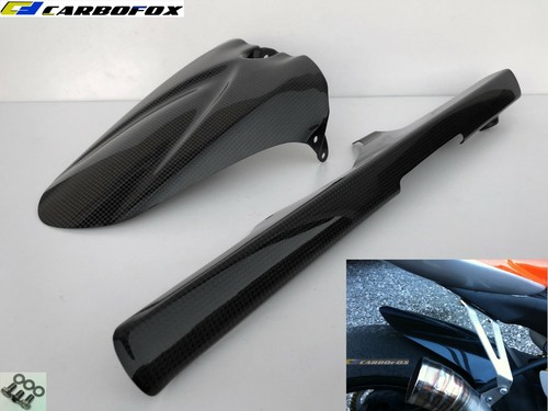Carbon rear fender - fender, hugger