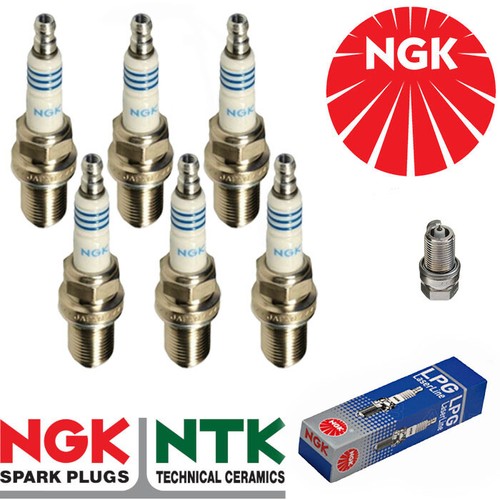 New ngk laserline lpg - 6x, spark