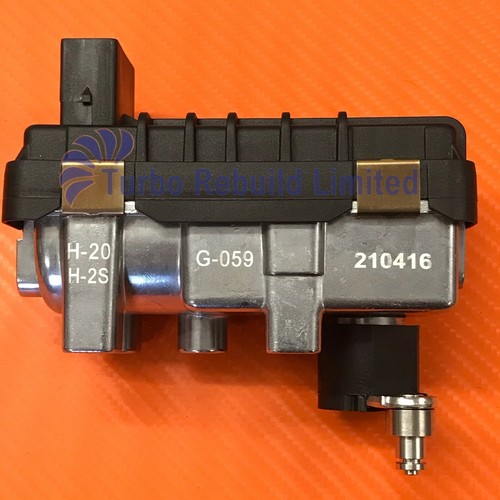 G59 turbocharger electronic - turbocharger,