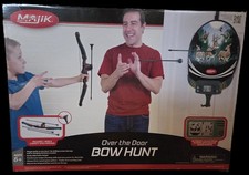 Do You Want To Hunt Like A Pro? With The Over The Door Bow Hunt You Can!!