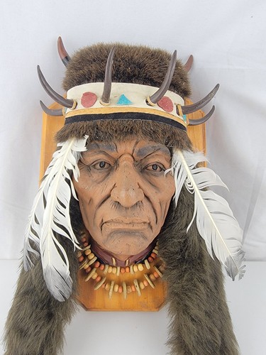 Wall resin native american - wall,
