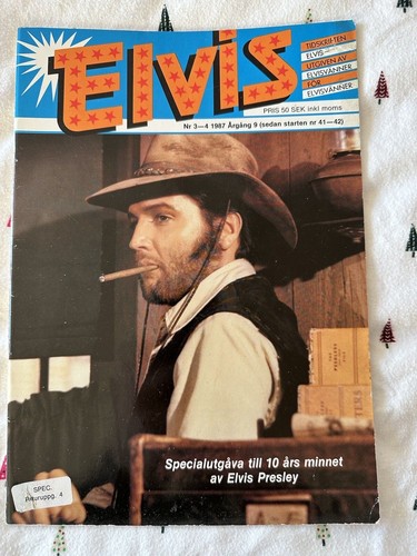 Elvis presley magazine from - elvis,