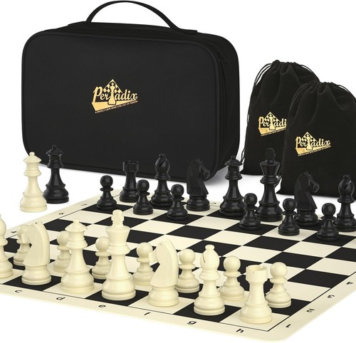 Peradix chess set 69 - |, 19.69"