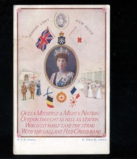 WW1 Queen Alexandra Red Cross Postcard