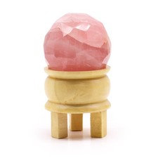 Gemstone Faceted Healing Ball